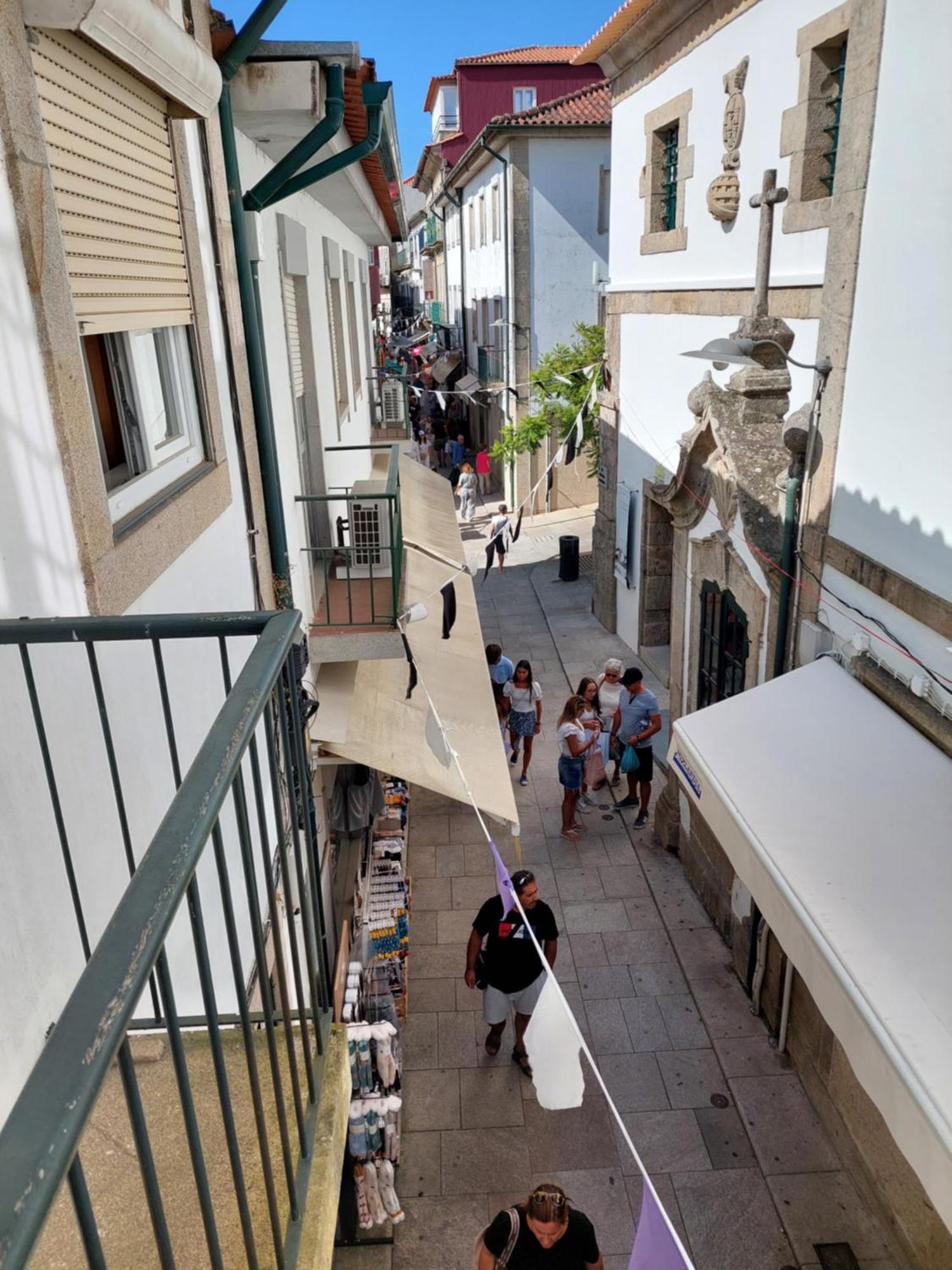 Fortaleza Faro Valenca Exteriör bild